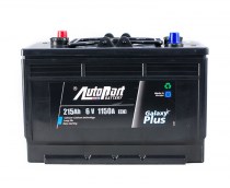 Аккумулятор AutoPart Galaxy Plus 3СТ-215 ампер 1150А